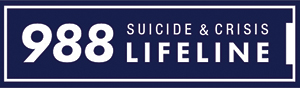 988 Suicide & Crisis Lifline logo.
