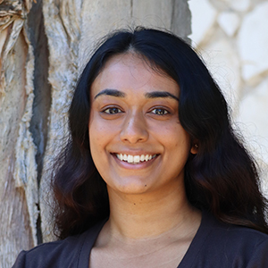 closeup of Lakshmi Chennapragada