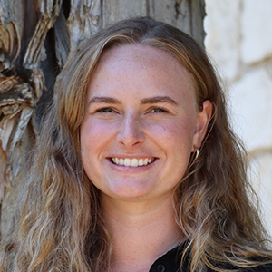 closeup of Olivia Woodson